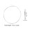 Basketball Net Stringing Wire Set for Hoop Frame Replacement 2