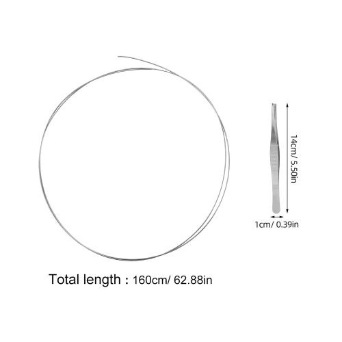Basketball Net Stringing Wire Set for Hoop Frame Replacement 1