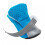 Breathable Mesh Dog Boots Anti-Slip Sole Reflective Straps 3