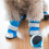 Breathable Mesh Dog Boots Anti-Slip Sole Reflective Straps 8