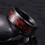 Stainless Steel Punk Ring for Men Silver Blue 1 7