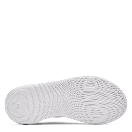 Under Armour (9 UK, White/Gold) Under Armour Mens SlipSpeed Trainers 1