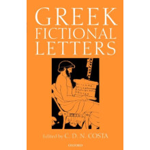 Greek Fictional Letters by C. D. N. Costa Hardcover Book
