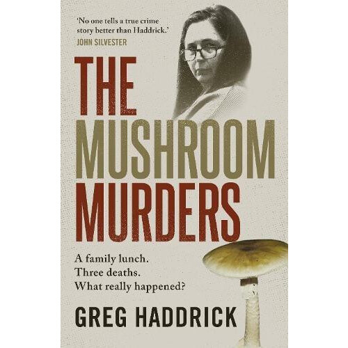 Mushroom Murders by Greg Haddrick Paperback Book
