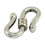 15mm Toggle Clasp Hooks for Jewelry Making 100 pcs 4