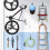 Heavy-Duty Garage Hook Rack for Ladders and Bicycles 8