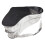 Ice Skate Bag Black Durable Large Capacity 4