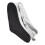 Ice Skate Bag Black Durable Large Capacity 5