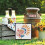 Turkey Stencil Reusable Plastic 11.8 x 11.8 Inch 6