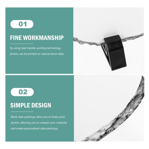 Heat Transfer Sublimation Picture Set with Display Holder 2