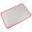 LELINTA Ultra Soft Rectangular Area Rug Red Grey 4 Sizes 3