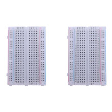2X Breadboard Experiment Board Breadboard 400 Contacts