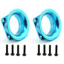 2Pcs 30X30 Cooling Fan Cover Air Cooling Channel for 540 550 3650 Motor/ESC Heatsink 1/10 1/8 Sakura D3 D4 HSP RC Car,4