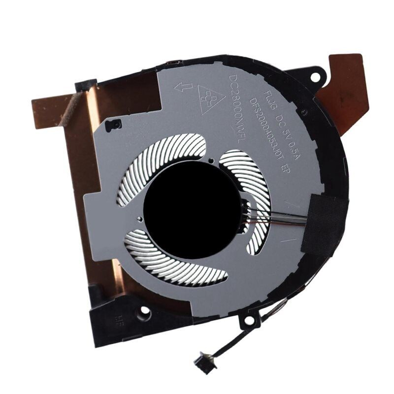 Replacement CPU Cooling Fan for Latitude 5501 5511 Precision 3541 3551 ...