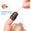 Sewing Thimbles Metal Finger Protector 4 Pcs Brass 2