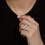 Moissanite Row Ring 925 Sterling Silver 5mm 8