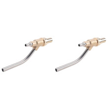 Industrial Sandblasting Tool Nozzle, Wet Sandblasting Tool Accessories-2Pcs