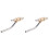 Industrial Sandblasting Tool Nozzle, Wet Sandblasting Tool Accessories-2Pcs 1