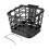 Electric Bike Front Basket with Cover and Bend Bracket 3