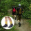Camping Anti-Bite Leggings Mesh Breathable Black 6