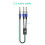 Y-Type Cable 6.35mm to Dual 6.35mm for Studio and Live Use 7