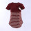 Maternity Top Solid Color Stripe Short Sleeve 7