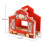 Wooden Railway Train Set Accessories Kids Gift 6