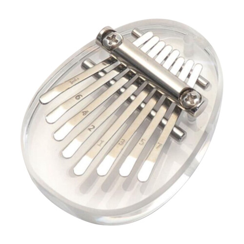 Mini Kalimba Thumb Piano 8 Key Musical Instrument 2