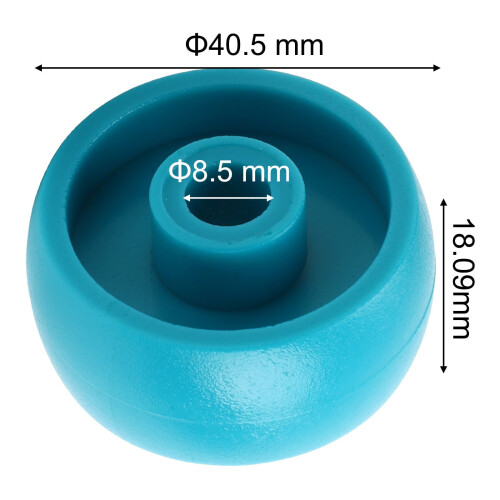 Rowing Machine Seat Wheel Roller 8x41x18mm 1