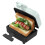 Breakfast Sandwich Maker Compact 300W Non-Stick 2