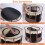 Foldable Soft Dog Play Tent Portable Waterproof Mesh with 5