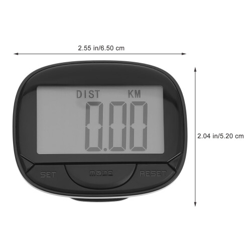 Sports Walking Pedometer with Clip 1 Set 2