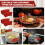 Silicone Pan Handle Covers Heat-Resistant Nonslip 4 Pcs 3