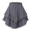 Women's Flowy Boho Ruffle Tiered Skorts High Waist 3