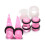 Ear Stretching Kit Acrylic Tapers and Plugs 50 Pieces 4
