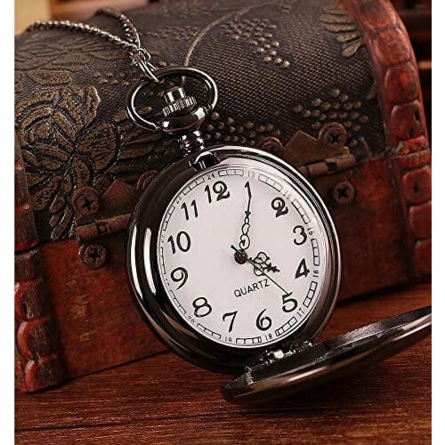 Engraved Pocket Watch Gift for Grandson 1 Piece 1