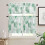 Purple Ombre Kitchen Curtains and Valances Set 3-Piece 2