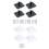 Stand Mixer Attachment Storage Holder Plastic 1 Piece 4