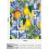 Lemon Blue Ceramic Tiles Throw Blanket 50x40 inches 3