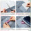 Iron  Non-Woven Fusible Interfacing: 12inch X 10yd Non-Woven Interfacing Iron  Polyester Single-Sided Interfacing 6