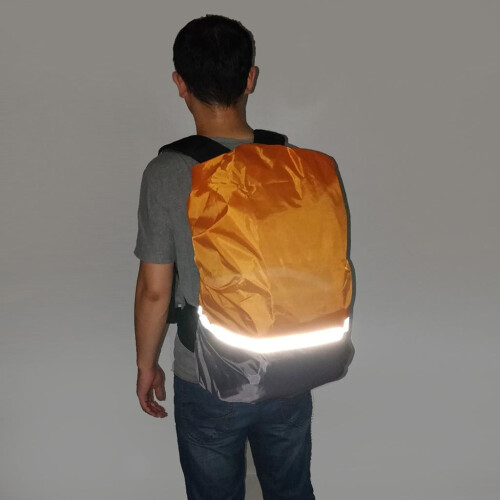 Reflective Rain Cover for Backpacks High-Visibility 2
