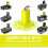 Portable Insulated Battery Adapter for Ryobi 18V ONE+ 8