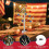 Lighted Star Tree Ornament Red White Blue 4th of July 4