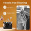 Stainless Steel Semi-Automatic Whisk 3 pcs 8
