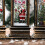 Lighted Christmas Lantern with LED Santa Tree Snow Scene 6