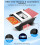 Portable Auto Card Shuffler Dual Mode 2000mAh Battery 4