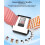 Portable Auto Card Shuffler Dual Mode 2000mAh Battery 5