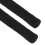 Eyeglasses Temple Tips Sleeve 2 pcs black 8