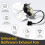 Bathroom Exhaust Fan Motor Replacement Kit Universal 120V 3