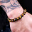 Βραχιόλι Tiger Eye Stretch Φυσική Πέτρα 6mm 8